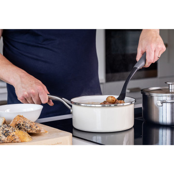 Ложка для сервіровки з прорізами KitchenAid Coreline, 33 см (KAS004OHCGG)