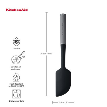 Лопатка для тіста KitchenAid Coreline, 30 см (KAS031OHCGG)