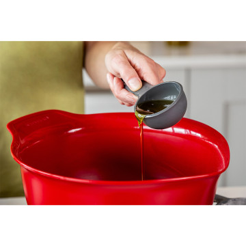 Набір мірних ковшиків KitchenAid Coreline, 4 шт (KQG058OHCGG)