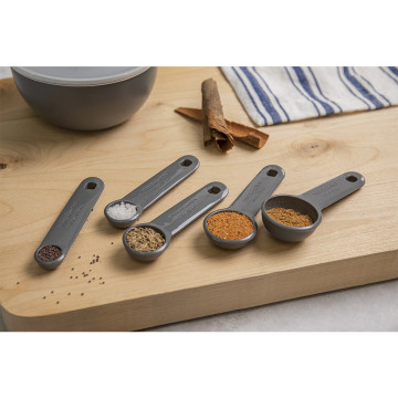 Набір мірних ложок KitchenAid Coreline, 5 шт (KQG057OHCGG)