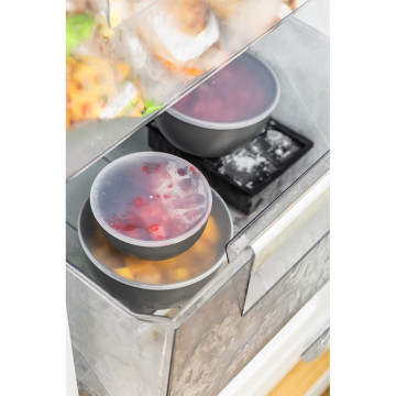 Набір мисок з кришкою KitchenAid Coreline, 4 шт, 3,55/5,91/8,28/1,065 л (KQG176OSCGG)