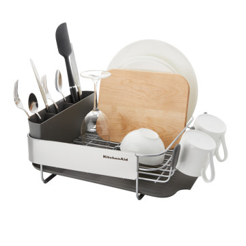 Підставка для сушки посуду KitchenAid Sinkware, 41 x 33 x 17 см (KEG895BXCGA)