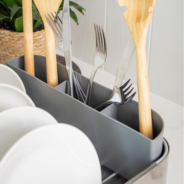 Підставка для сушки посуду KitchenAid Sinkware, 41 x 33 x 17 см (KEG895BXCGA)