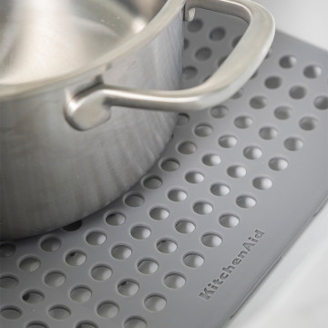 Килимок для сушки посуду KitchenAid Sinkware, 29,5 х 34 см (KEG877OHASA)