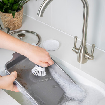 Щітка для миття посуду KitchenAid Sinkware, 9 см (KEG195OSBA)