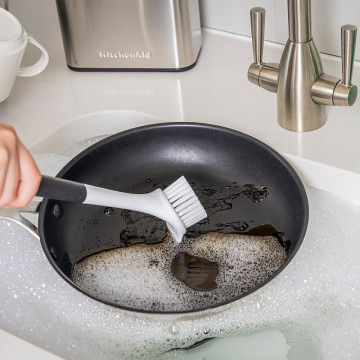 Набір щіток для чищення посуду KitchenAid Sinkware, 2 шт, 29,5 см (KEG875OHBA)