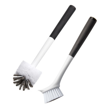 Набір щіток для чищення посуду KitchenAid Sinkware, 2 шт, 29,5 см (KEG875OHBA)