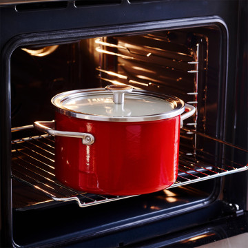 Каструля з кришкою 3,7 л KitchenAid Steel Core (CC003267-001)