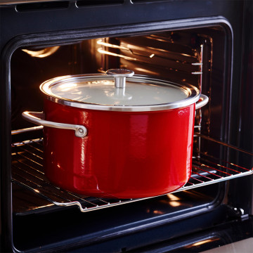 Каструля з кришкою 6 л KitchenAid Steel Core (CC003270-001)