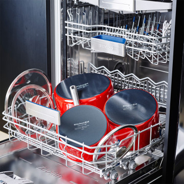 Каструля з кришкою 6 л KitchenAid Steel Core (CC003270-001)