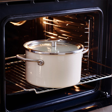 Каструля з кришкою 3,7 л KitchenAid Steel Core (CC003266-001)