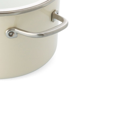 Каструля з кришкою 3,7 л KitchenAid Steel Core (CC003266-001)