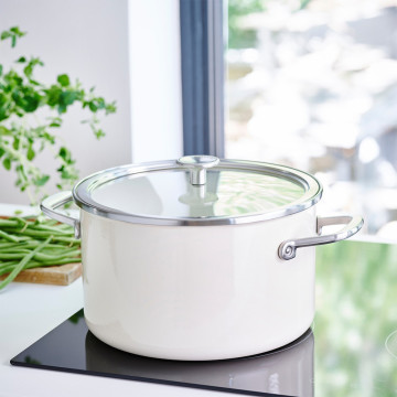 Каструля з кришкою 6 л KitchenAid Steel Core (CC003269-001)