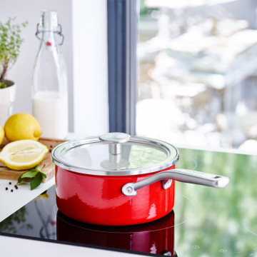 Ківш з кришкою  18 см KitchenAid Steel Core (CC003264-001)