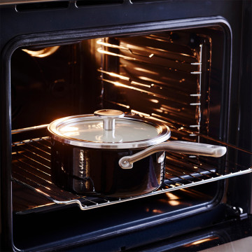 Ківш з кришкою 20 см KitchenAid Steel Core (CC003288-001)