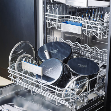 Ківш з кришкою 20 см KitchenAid Steel Core (CC003288-001)