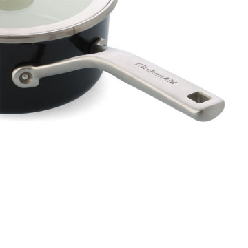 Ківш з кришкою 20 см KitchenAid Steel Core (CC003288-001)