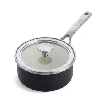 Ківш з кришкою 16 см KitchenAid Steel Core (CC005997-001)