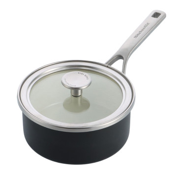 Ківш з кришкою 20 см KitchenAid Steel Core (CC005999-001)