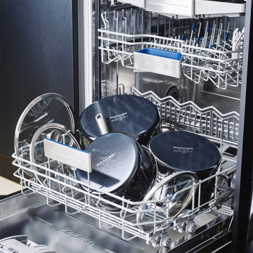 Ківш з кришкою 20 см KitchenAid Steel Core (CC005999-001)