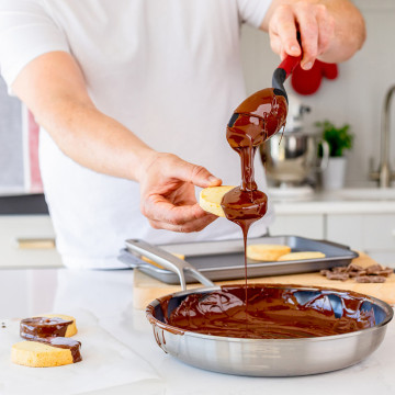 Ложка для сервіровки KitchenAid Classic, 34 см (KHA003OHEREG)