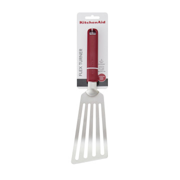 Лопатка з прорізами KitchenAid Classic, 31 см (KHA024OHEREG)