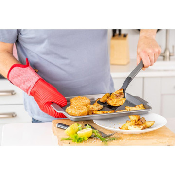 Лопатка з прорізами KitchenAid Classic, 34 см (KHA002OHCHGG)