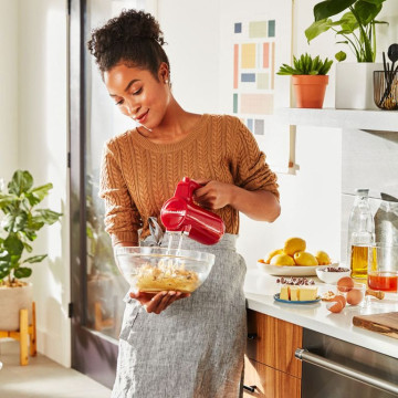 Міксер KitchenAid 5KHMB732EER акумуляторний