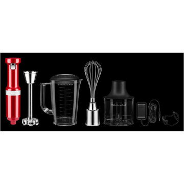 Ручний акумуляторний блендер KitchenAid Artisan 5KHBBV83ECA