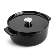 Каструля чавунна з кришкою KitchenAid CC006060-001, 5,2 л, купити в Україні, найкраща ціна – KitchenAid - Фото 18