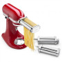 Набір з 3 насадок KitchenAid 5KSMPRA (розкочування тіста, спагетті, фетучіні), купити в Україні, найкраща ціна – KitchenAid - Фото 9