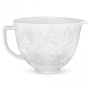 Чаша керамічна з візерунком KitchenAid 4,7 л 5KSM2CB5PWF