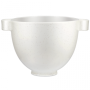 Чаша керамічна з візерунком KitchenAid 4,7 л 5KSM2CB5PSS  з двома ручками