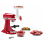 Набір із 2 насадок KitchenAid 5KSMFVSFGA (перетирання овочів і фруктів + м'ясорубка), купити в Україні, найкраща ціна – KitchenAid - Фото 4