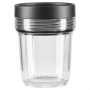 Стакан з кришкою KitchenAid 0,2 л 5KSB2042BBA до моделей 5KSB13XX / 5KSB40XX