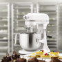 Міксер планетарний KitchenAid Heavy Duty 6,9 л 5KSM7591XEWH, купити в Україні, найкраща ціна – KitchenAid - Фото 8
