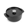 Каструля чавунна з кришкою 3,3 л KitchenAid Cast Iron (CC006058-001)
