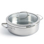 Сотейник з кришкою 26 см, 3,6л KitchenAid Proline (CC001886-001)