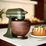 Міксер планетарний KitchenAid Artisan 4,7 л 5KSM180WSEEG «Evergreen» limited edition, купити в Україні, найкраща ціна – KitchenAid - Фото 7