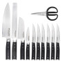 Набір ножів в колодці KitchenAid Coreline, 11 предметів (KAG12STSNBXOBQ), купити в Україні, найкраща ціна – KitchenAid - Фото 6