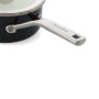 Ківш з кришкою KitchenAid Steel Core, 18 см, 2 л, матовий чорний (CC005998-001), купити в Україні, найкраща ціна – KitchenAid - Фото 1