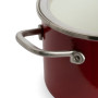 Набір посуду KitchenAid Steel Core, 8 предметів, 16/20/24 см, 1,3/3,7/6 л, червоний (CC004920-001), купити в Україні, найкраща ціна – KitchenAid - Фото 4