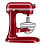 Насадка-лопатка KitchenAid 5KSMPB7SS для міксера з підйомною чашею 6,9 л, купити в Україні, найкраща ціна – KitchenAid - Фото 4