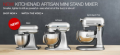 Міксер планетарний KitchenAid Artisan MINI 3,3 л 5KSM3311XEFG, купити в Україні, найкраща ціна – KitchenAid - Фото 5
