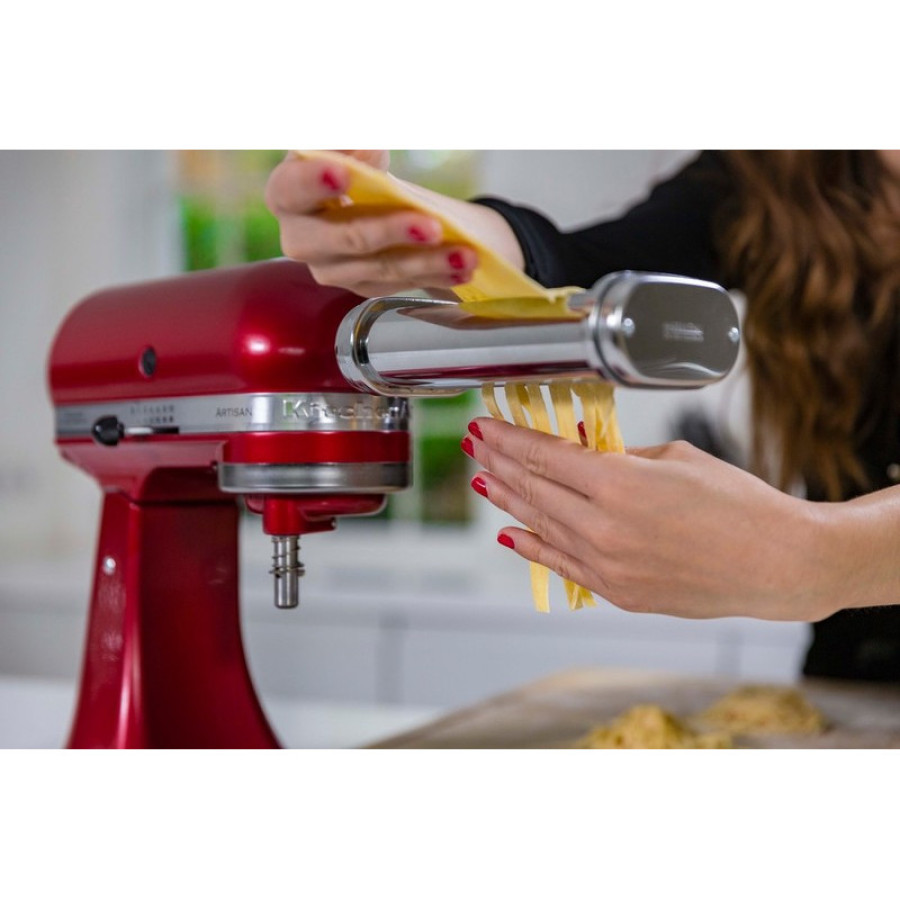 Набір з 3 насадок KitchenAid 5KSMPRA (розкочування тіста, спагетті, фетучіні)