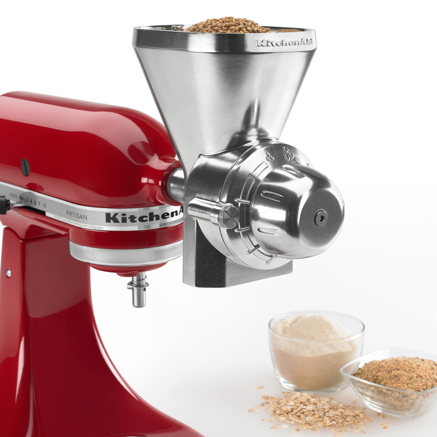 Насадка-млин для зернових та бобових KitchenAid 5KGM до моделей 5KSM150, 5KSM156