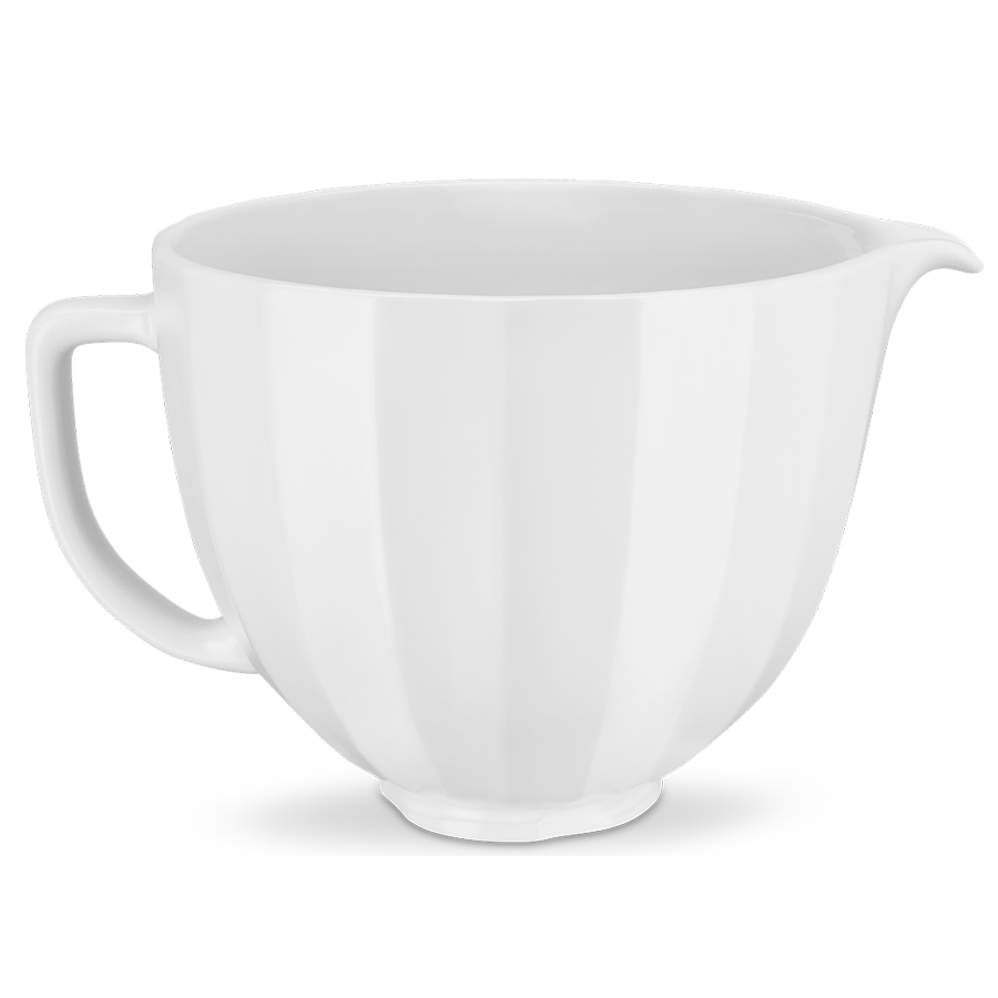 Чаша керамічна текстурована KitchenAid 4,7 л 5KSM2CB5PWS