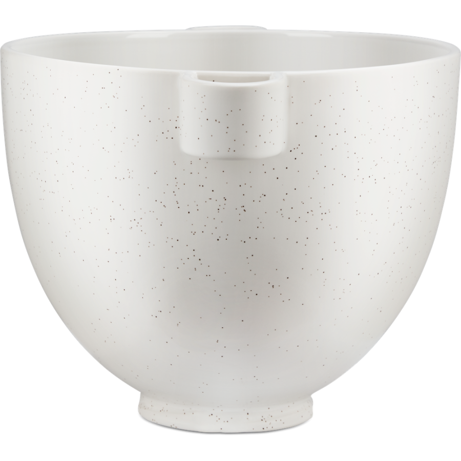 Чаша керамічна з візерунком KitchenAid 4,7 л 5KSM2CB5PSS  з двома ручками