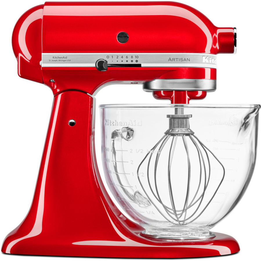 Чаша скляна KitchenAid 4,7 л 5KSM5GB  з мірною шкалою