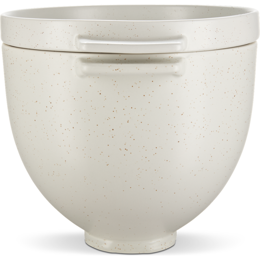 Чаша керамічна KitchenAid 4,7 л 5KSM2CB5BGS для випікання хліба